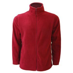 Jerzees Colors Mens Full Zip Outdoor Winter Warm Casual Fleece Jacket /Coat / Cl